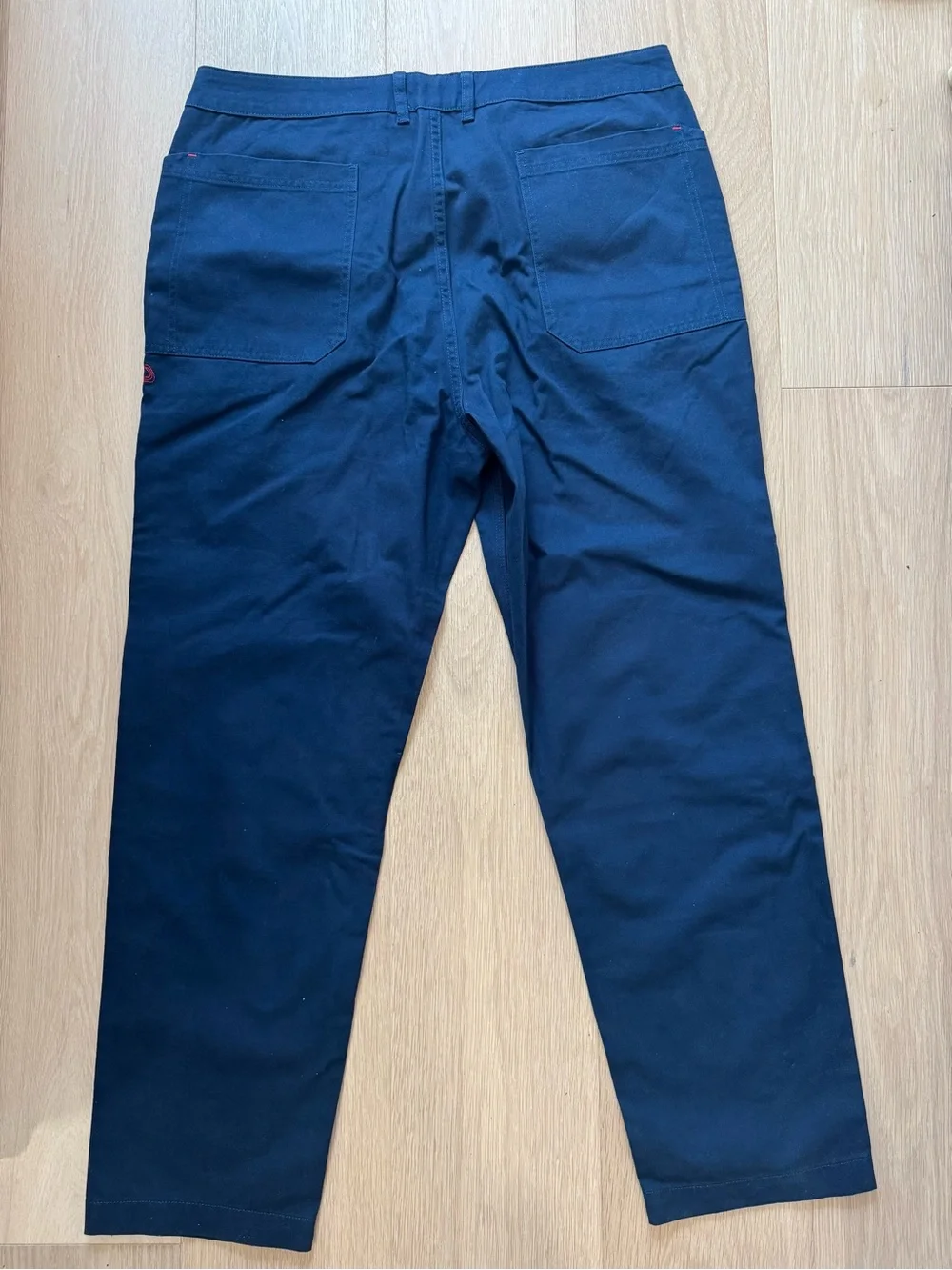 Men's Navy Jeans